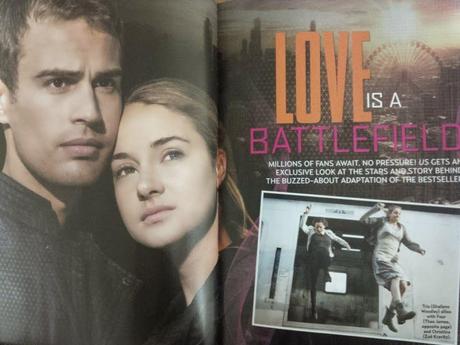 Nuevos stills y detrás de escenas de Divergente en US Weekly Collectors Edition