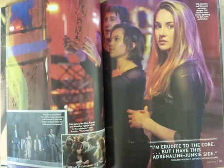 Nuevos stills y detrás de escenas de Divergente en US Weekly Collectors Edition