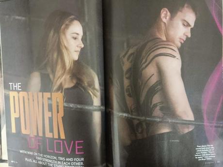 Nuevos stills y detrás de escenas de Divergente en US Weekly Collectors Edition