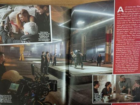 Nuevos stills y detrás de escenas de Divergente en US Weekly Collectors Edition