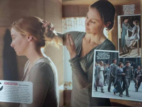 Nuevos stills y detrás de escenas de Divergente en US Weekly Collectors Edition