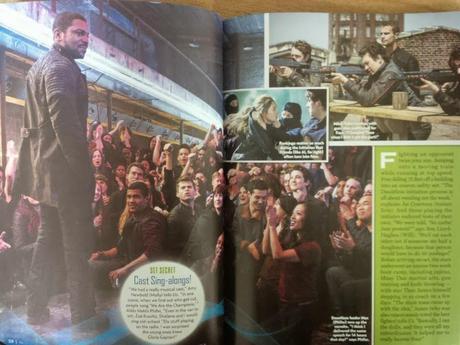 Nuevos stills y detrás de escenas de Divergente en US Weekly Collectors Edition