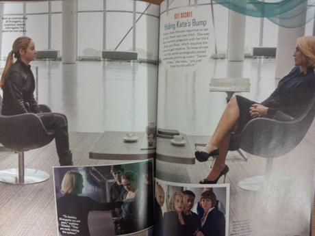Nuevos stills y detrás de escenas de Divergente en US Weekly Collectors Edition