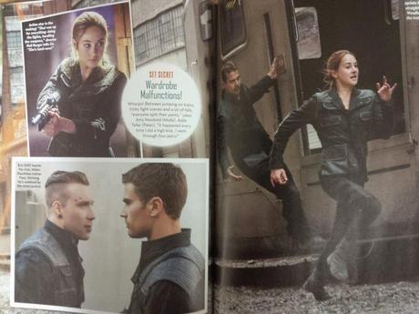 Nuevos stills y detrás de escenas de Divergente en US Weekly Collectors Edition