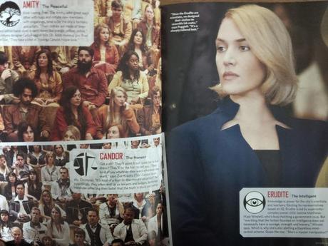Nuevos stills y detrás de escenas de Divergente en US Weekly Collectors Edition