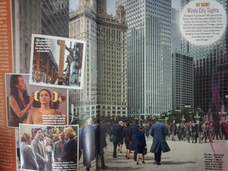 Nuevos stills y detrás de escenas de Divergente en US Weekly Collectors Edition