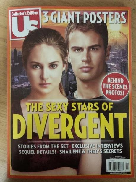 Nuevos stills y detrás de escenas de Divergente en US Weekly Collectors Edition