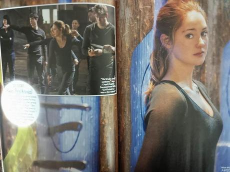 Nuevos stills y detrás de escenas de Divergente en US Weekly Collectors Edition