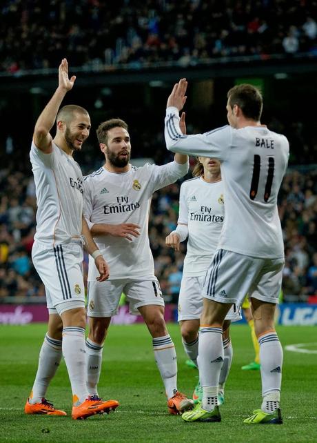 Jesé y Bale dan el liderato al Madrid