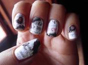 Manicura Periódico Quemado