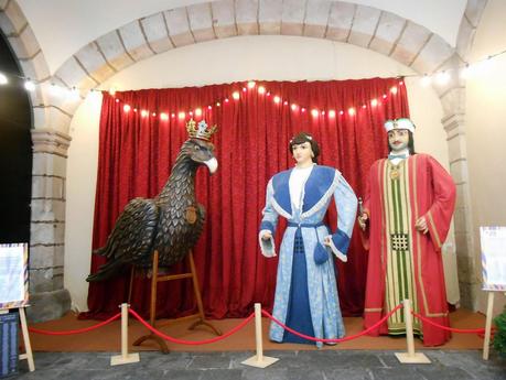 BARCELONA, FIESTAS DE SANTA EULÀLIA...9-02-2014...!!!