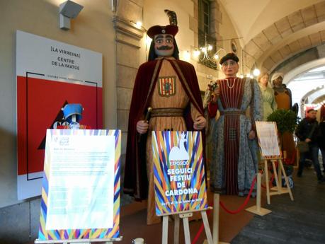 BARCELONA, FIESTAS DE SANTA EULÀLIA...9-02-2014...!!!