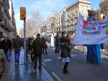 BARCELONA, FIESTAS DE SANTA EULÀLIA...9-02-2014...!!!