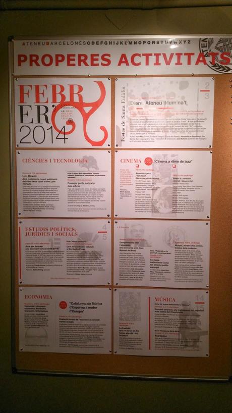 BARCELONA, FIESTAS DE SANTA EULÀLIA...9-02-2014...!!!