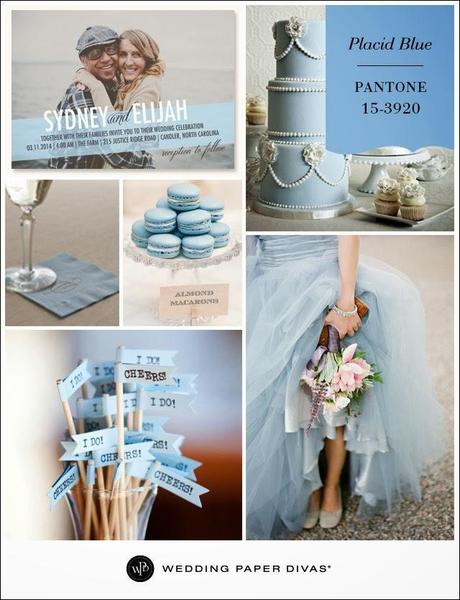 BODAS: Los 10 colores de moda 2014 / WEDDINGS: Top ten colours 2014