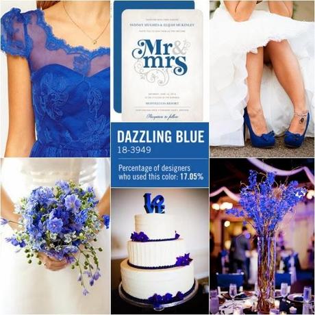 BODAS: Los 10 colores de moda 2014 / WEDDINGS: Top ten colours 2014