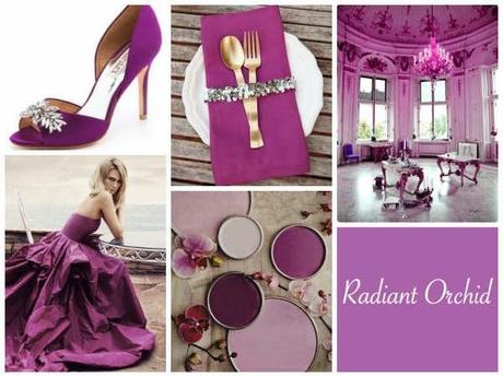 BODAS: Los 10 colores de moda 2014 / WEDDINGS: Top ten colours 2014