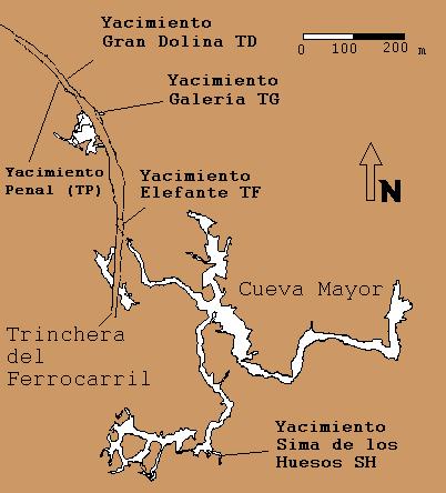 Afinan la datación del yacimiento de Atapuerca donde apareció el ‘Homo antecessor’