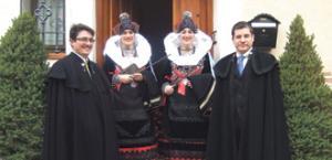 Alcaldesas y maridos Zamarramala 2013