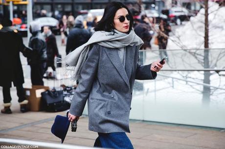 New_York_Fashion_Week-Street_Style-Fall_Winter-2015-Grey_Blazer-Hat-Jeans-