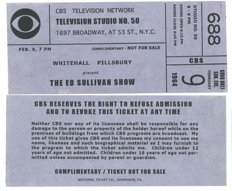 50 años: The Ed Sullivan Show - 09 de febrero de 1964 (1era Parte)