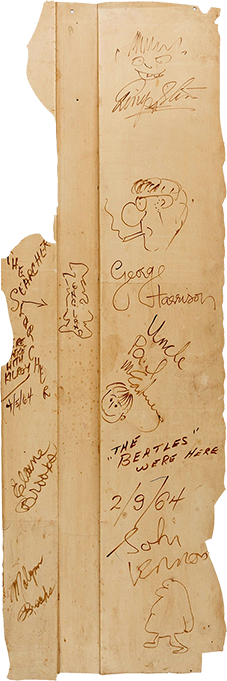 50 años: The Ed Sullivan Show - 09 de febrero de 1964 (1era Parte)