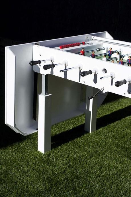 ¡Mesa futbolín! soccertable
