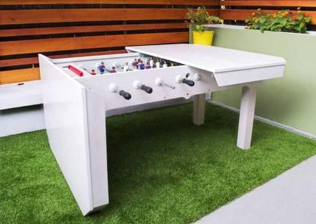 ¡Mesa futbolín! soccertable