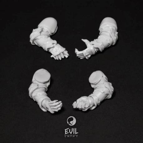 Brazos acorazaos de Evil Craft(MEC)