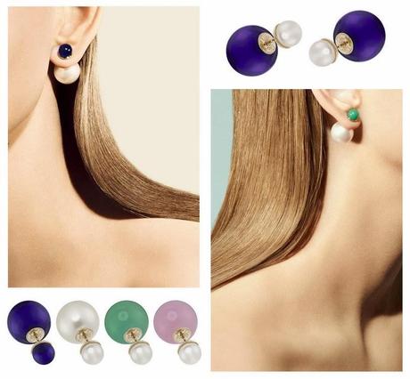 Pendientes Mise de Dior .....¡CLONADOS!