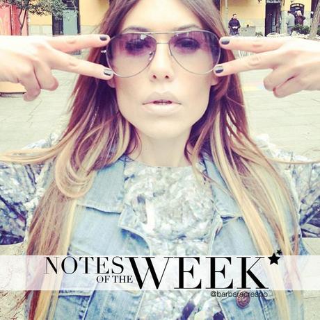 notes of the week barbara crespo tumblr social media instagram youtube instavideo