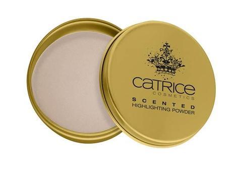 Catrice Rocking Royals Scented Highlighting Powder