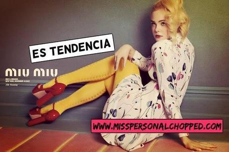 NEWS: Las jóvenes celebs toman MIU MIU! NEWS: Las jóvenes celebs toman MIU MIU!