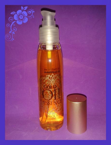 Producto gold oil essence