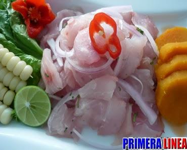Anótelo: CEVICHE ENTRE LOS 25 PLATOS QUE DEBES PROBAR ANTES DE MORIR...