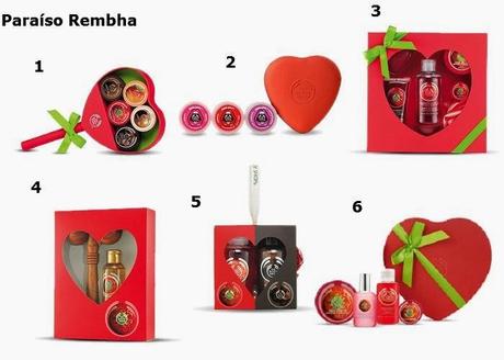 Regalos San Valentín Belleza Body Shop