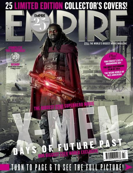 Ronda de imágenes: espoilers del Capitán América y las 25 portadas de Empire a los X-Men