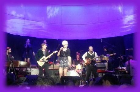 Aurora & The Betrayers en concierto en Madrid Febrero 2014 Aurora & The Betrayers en concierto en Madrid Febrero 2014