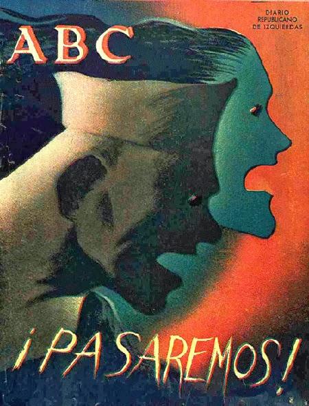 ABC, diario republicano de izquierdas…En 10 portadas