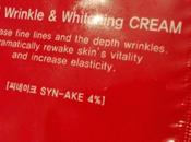 Lucha cremas coreanas