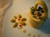 Cestitas pollo crema anchoas alcaparras