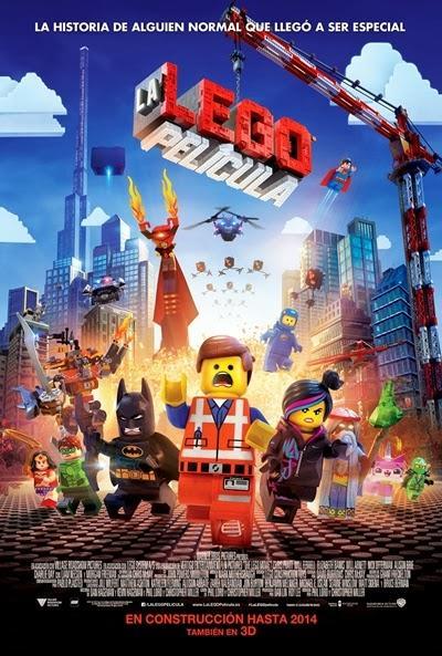 Póster: La Lego película (2014)