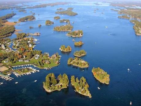 Mil Islas (The Thousand Islands), Canadá