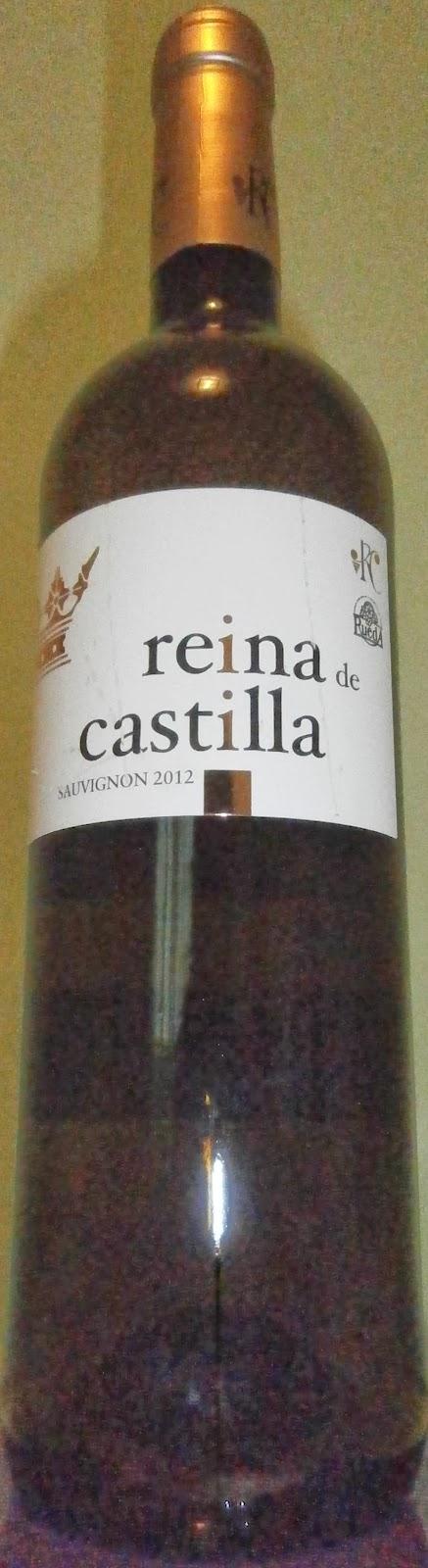 Reina de Castilla Sauvignon Blanc 2012, de Bodegas Reina de Castilla