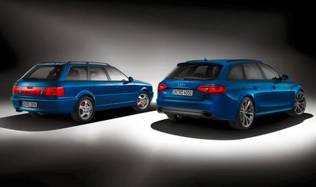 Foto Audi RS 4 Avant Nogaro