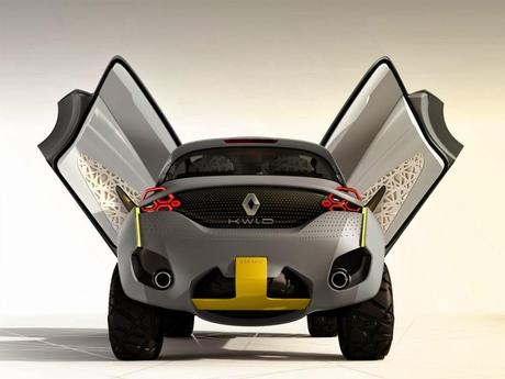 RENAULT PRESENTA KWID CONCEPT