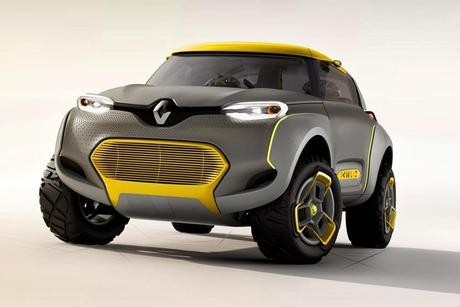 FOTO RENAULT KWID CONCEPT front