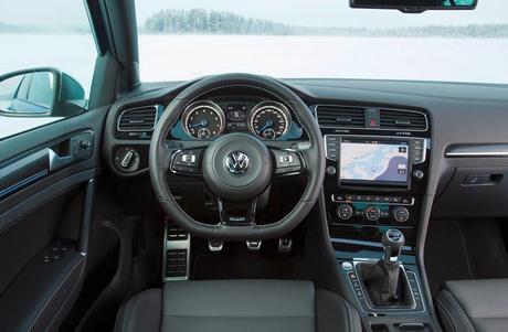 Nuevo golf r interior