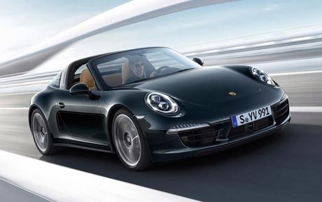 Nuevo Porsche 911 Targa 4 front