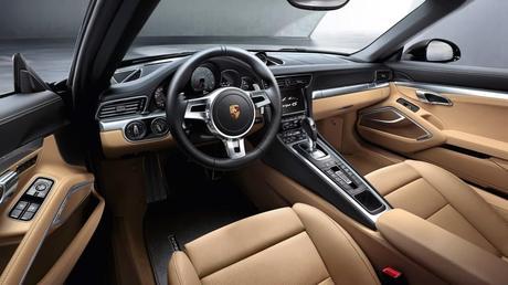 Nuevo Porsche 911 Targa 4 interior